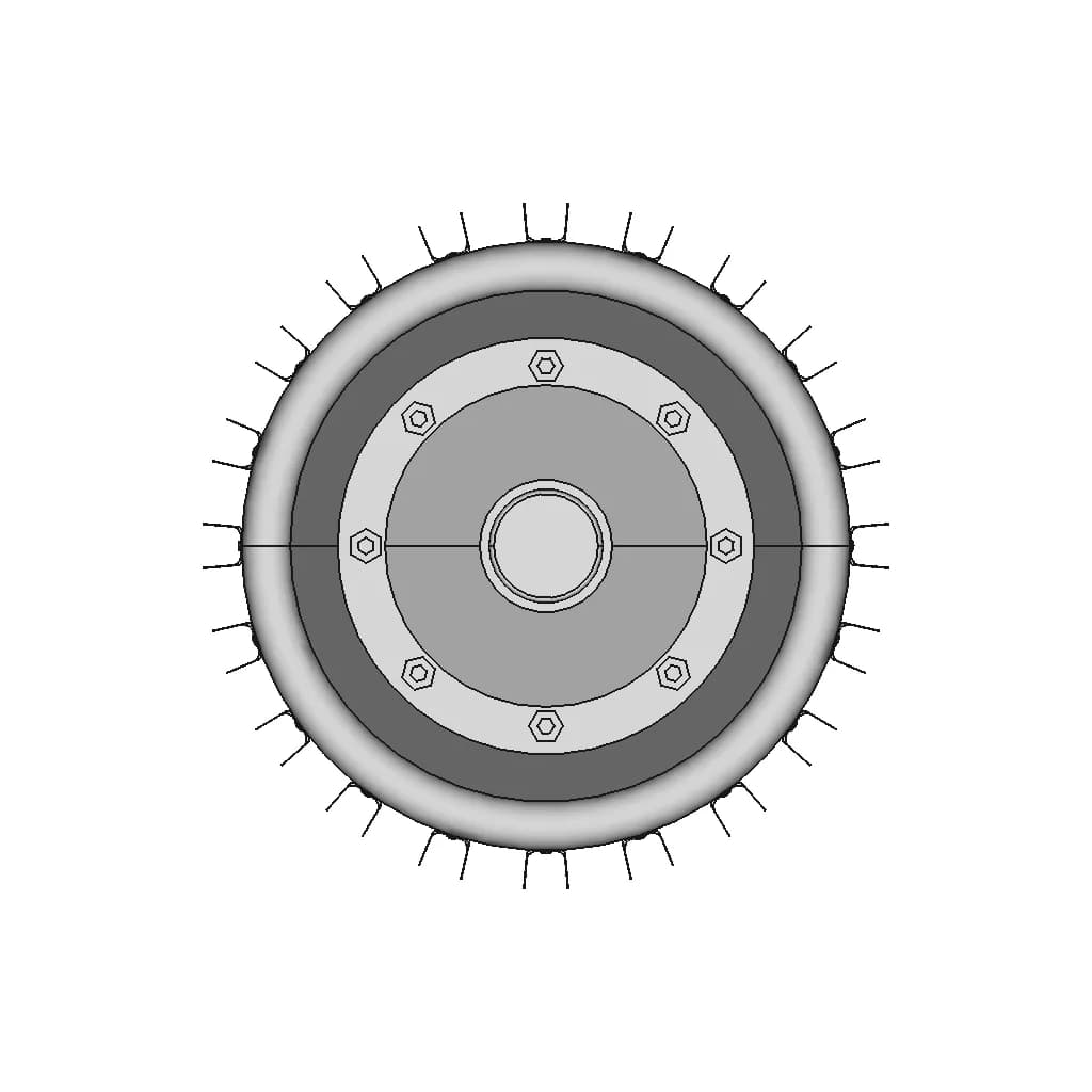Universal Robots Ur3 1 | Professional CAD Design_0_270_degree_snapshot