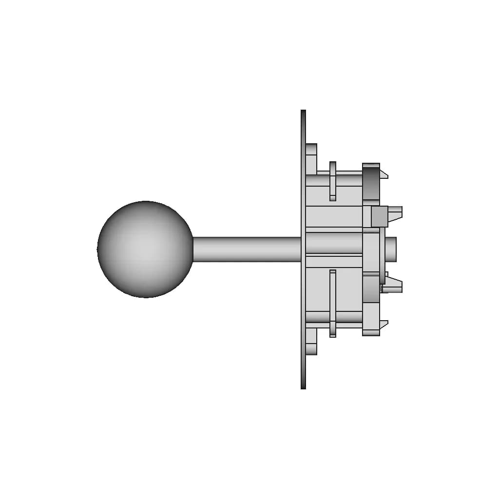 Power Screw Gripper 2 | Professional CAD Design_0_90_degree_snapshot
