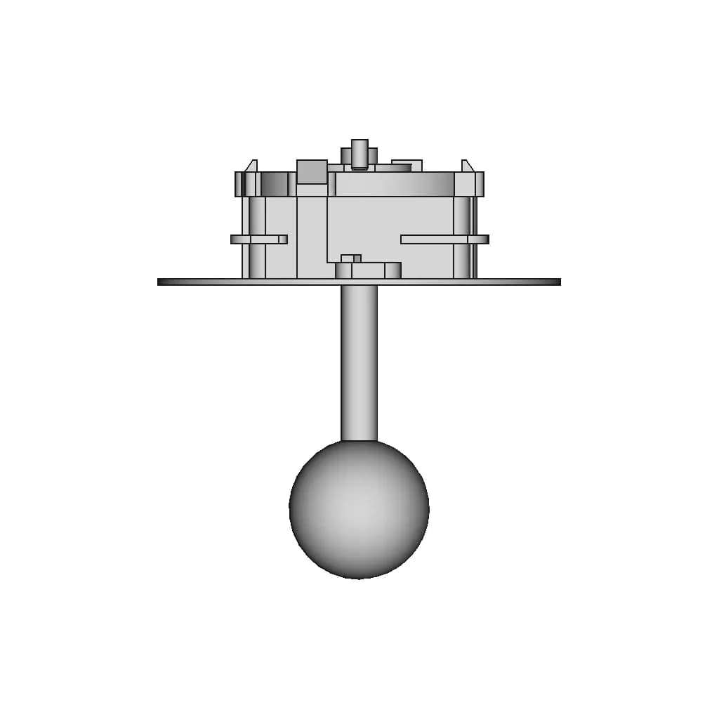 Power Screw Gripper 2 | Professional CAD Design_270_0_degree_snapshot