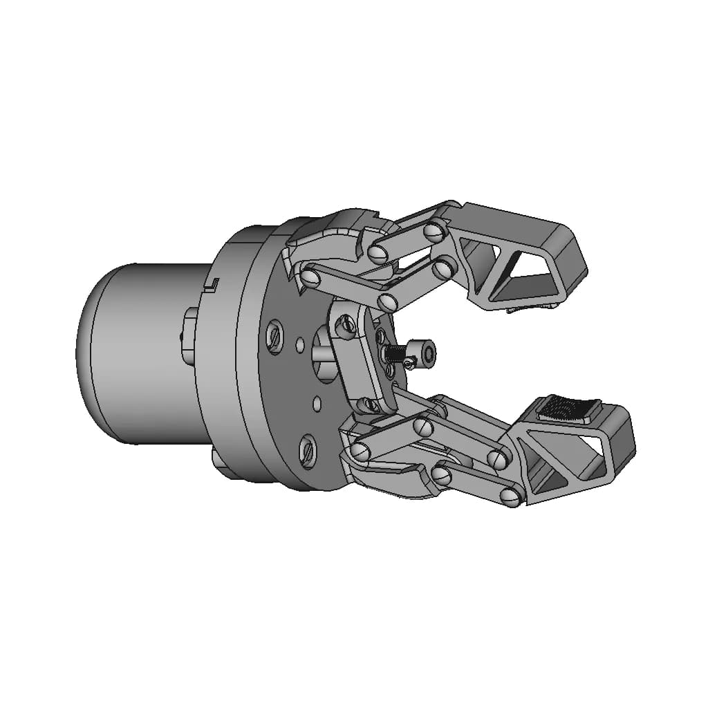 16Ga30 Dc Gear Motor 1 | Professional CAD Design_60_30_degree_snapshot