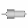N20 Dc Gear Motor 1 | Professional CAD Design_0_90_degree_snapshot