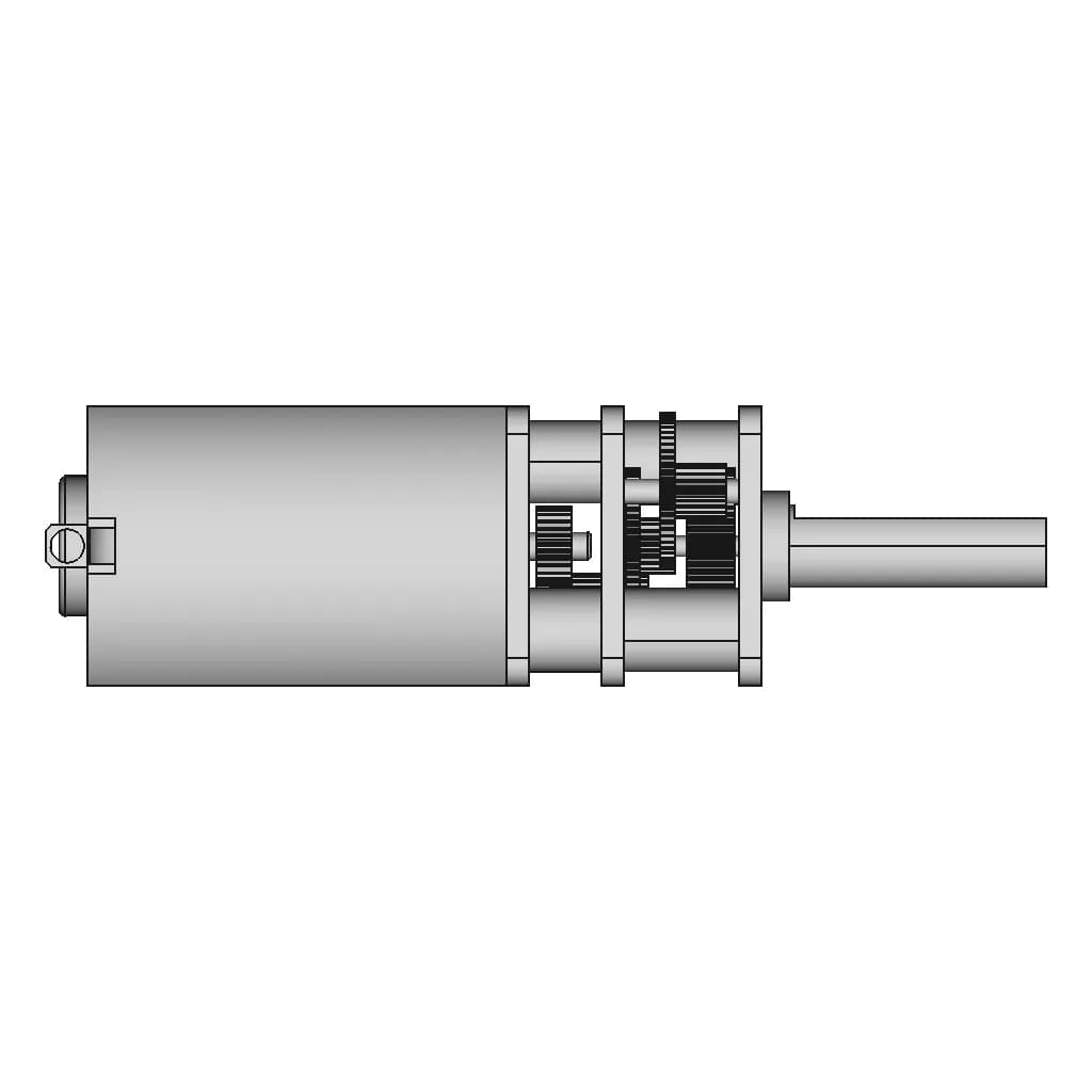 Steel Servo Horn For Ssp And More 1 | Professional CAD Design_0_270_degree_snapshot