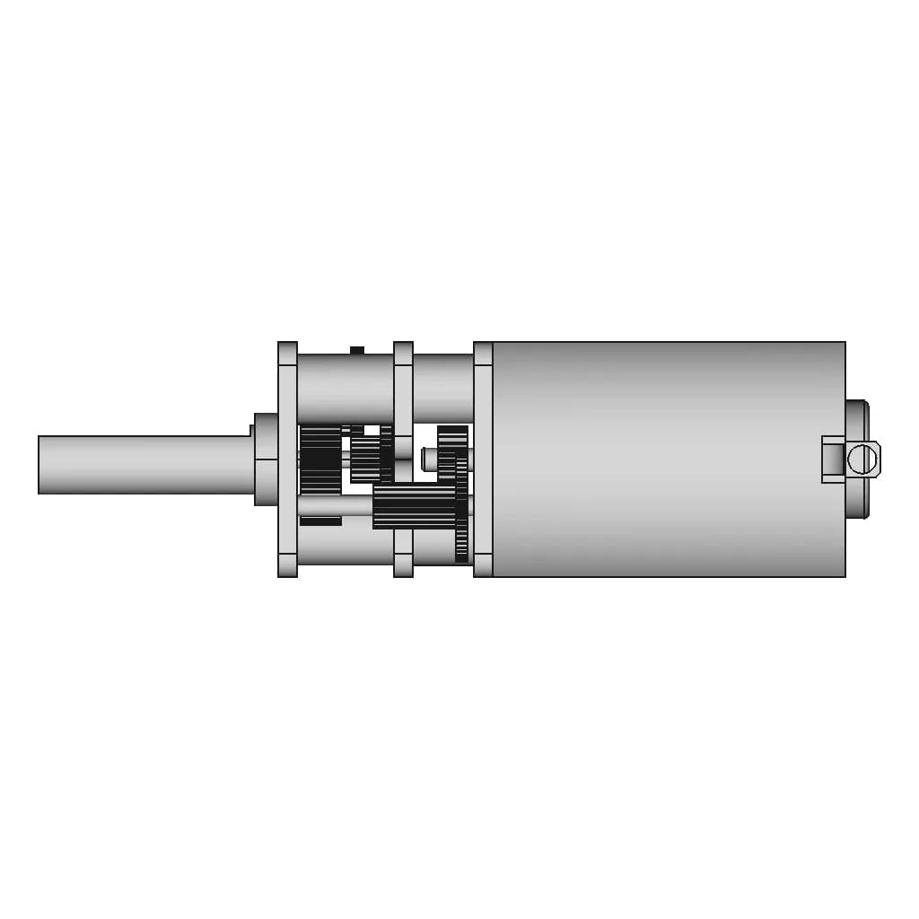 Steel Servo Horn For Ssp And More 1 | Professional CAD Design_0_90_degree_snapshot