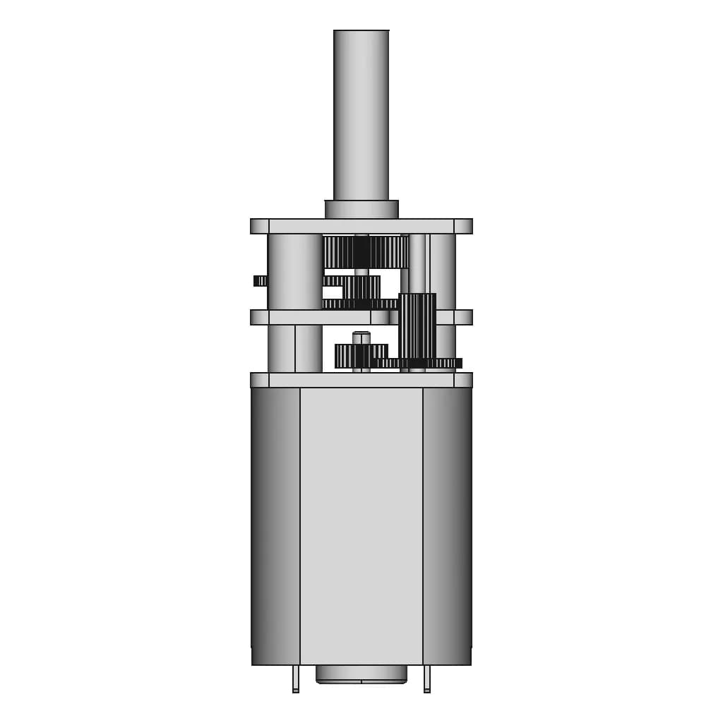 Steel Servo Horn For Ssp And More 1 | Professional CAD Design_90_0_degree_snapshot