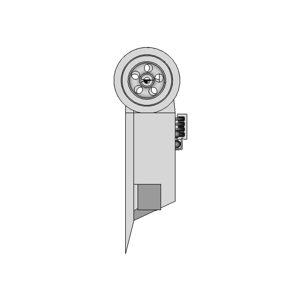 Nxm2 1 4 Fr0904 Camozzi 1 | Professional CAD Design_0_270_degree_snapshot