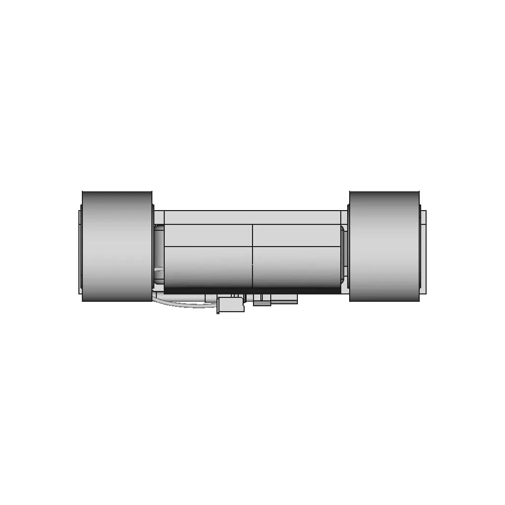 Nxm2 1 4 Fr0904 Camozzi 1 | Professional CAD Design_270_0_degree_snapshot