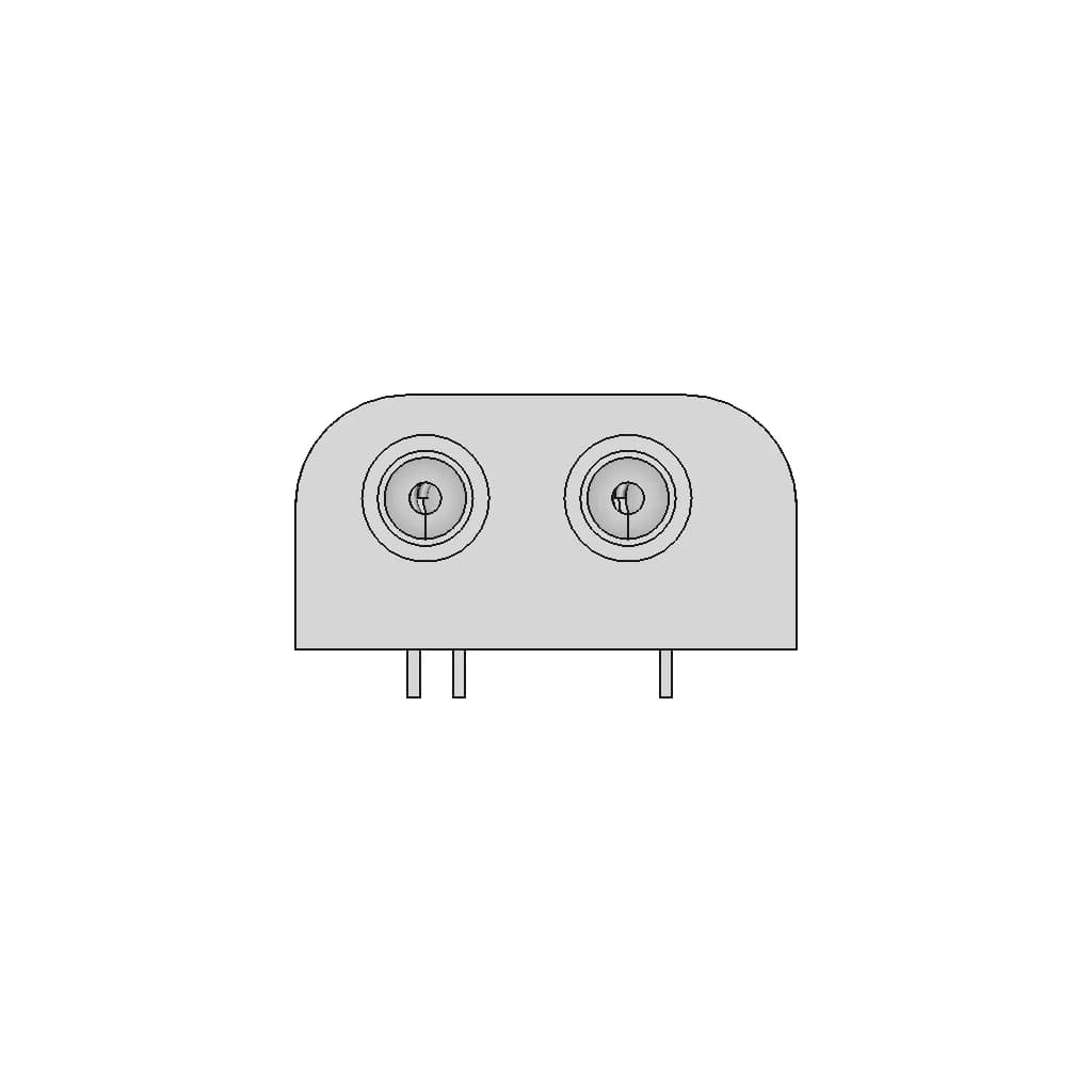 V Belt With Pulleys Power Transmission With One Way Clutch | Professional CAD Design_90_0_degree_snapshot