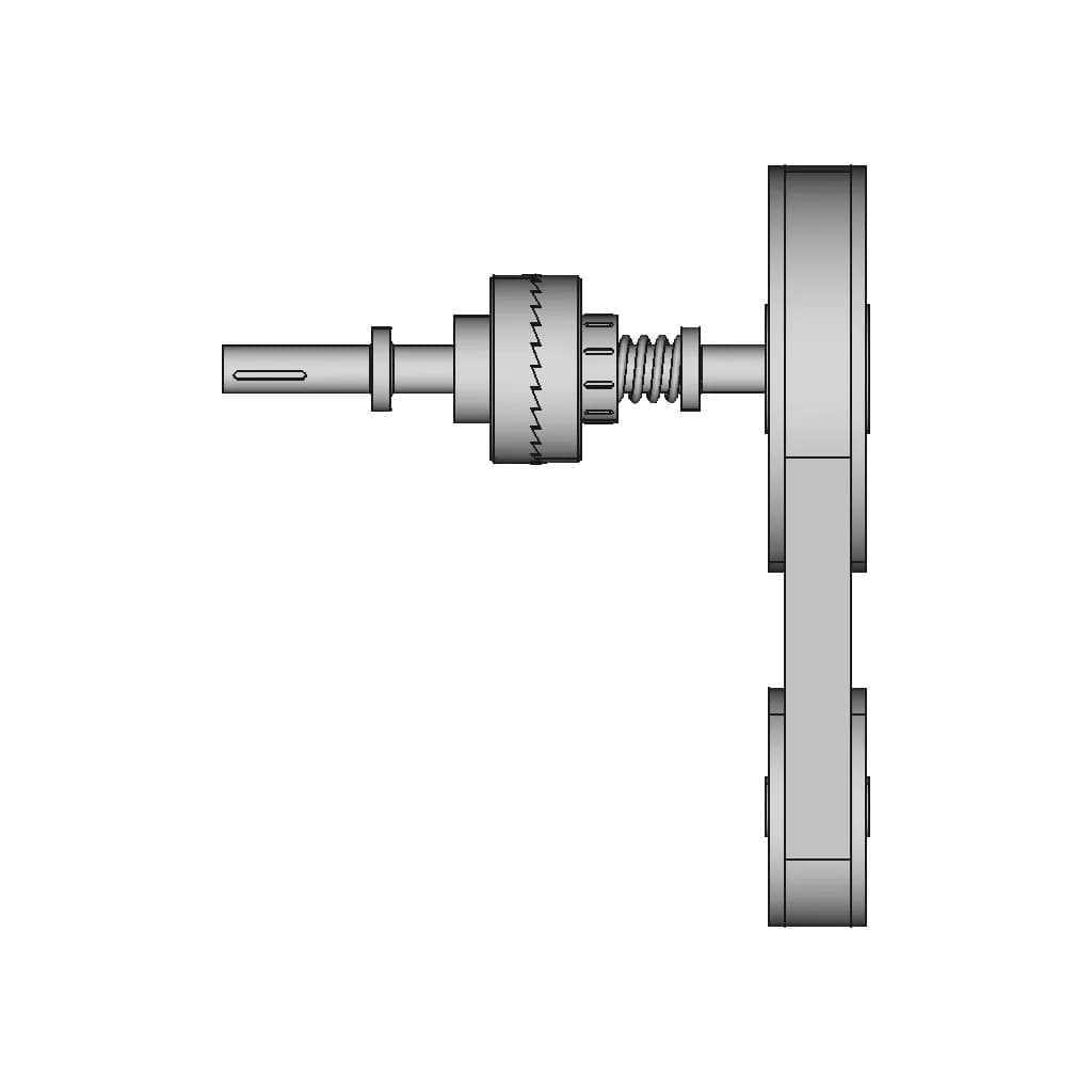 Desktop Powder Filler Machine 1 | Professional CAD Design_0_90_degree_snapshot