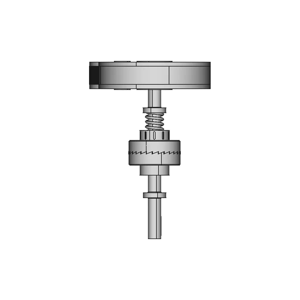 Desktop Powder Filler Machine 1 | Professional CAD Design_270_0_degree_snapshot