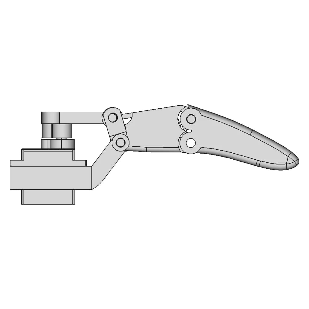 Limit Switch Casing 1 | Professional CAD Design_0_0_degree_snapshot