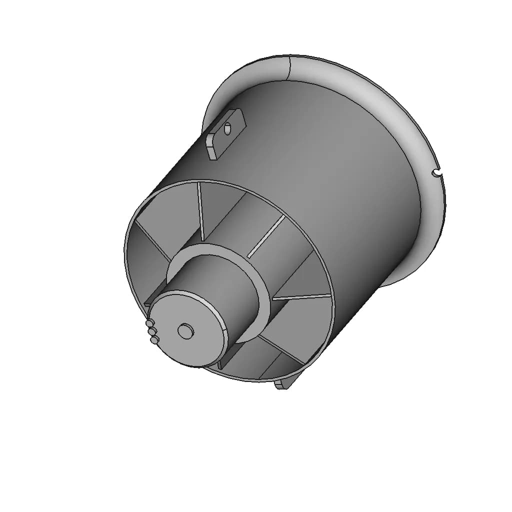 Carbon Shell Prosthesis 1 | Professional CAD Design_60_30_degree_snapshot