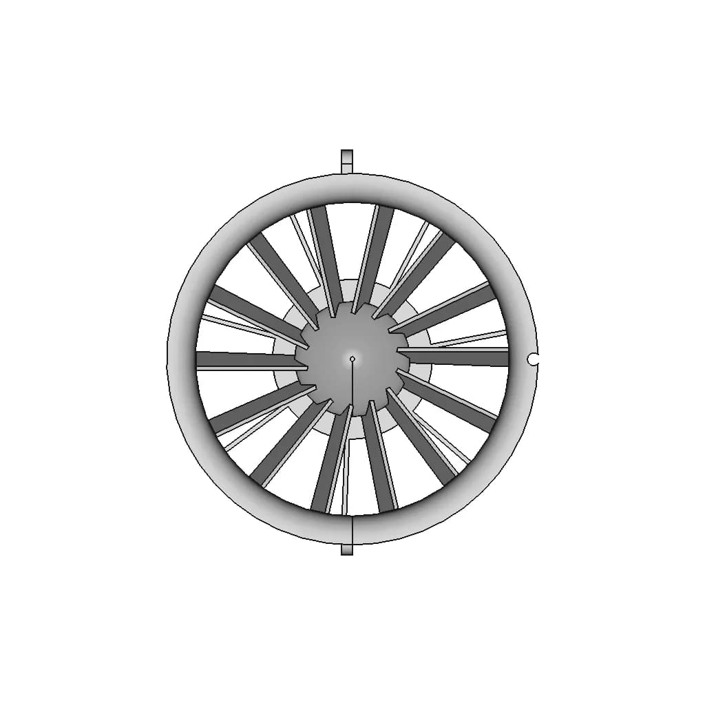 Nema 17 42X40X5 1 | Professional CAD Design_270_0_degree_snapshot