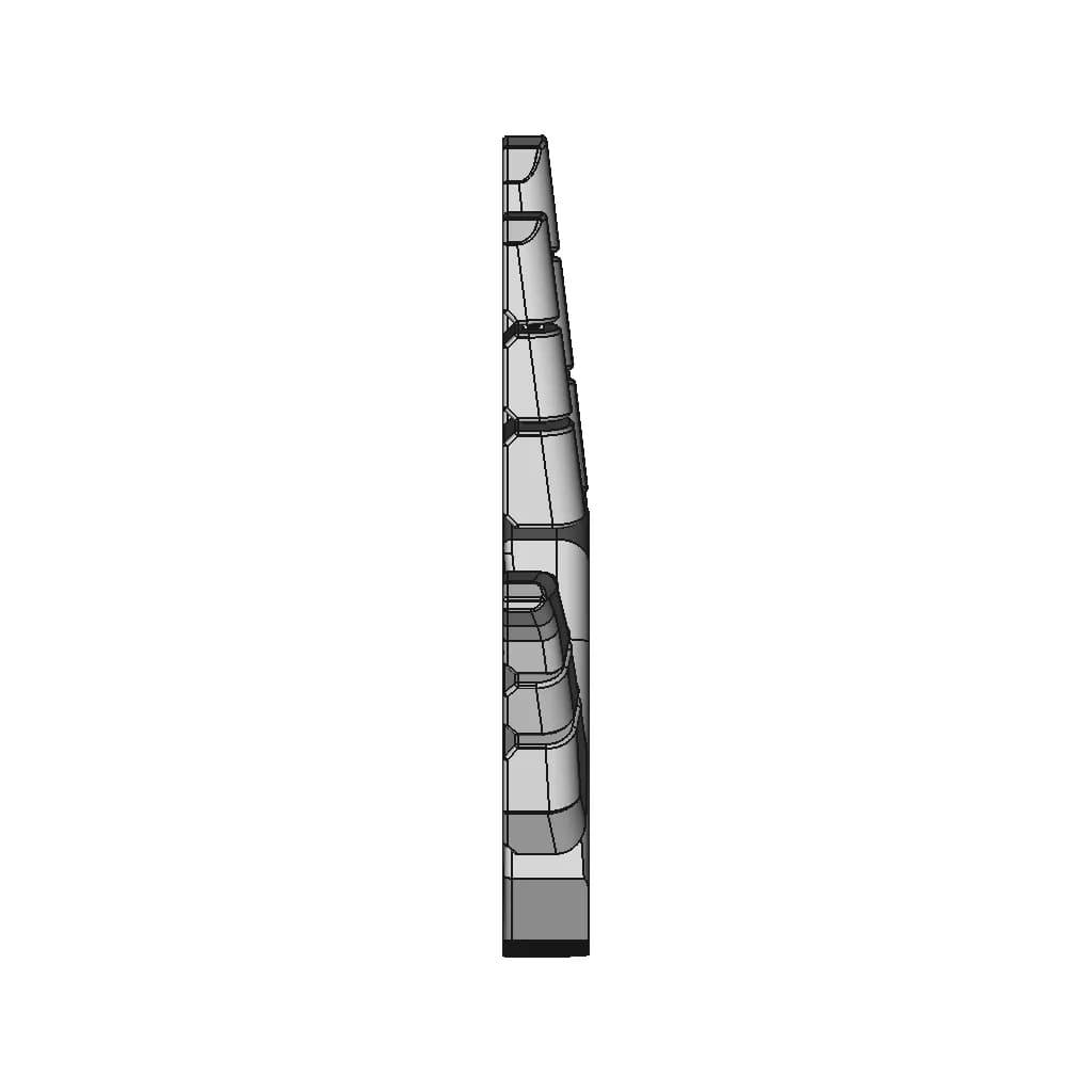 Lcd2004 Iic I2C 20X4 1 | Professional CAD Design_0_90_degree_snapshot