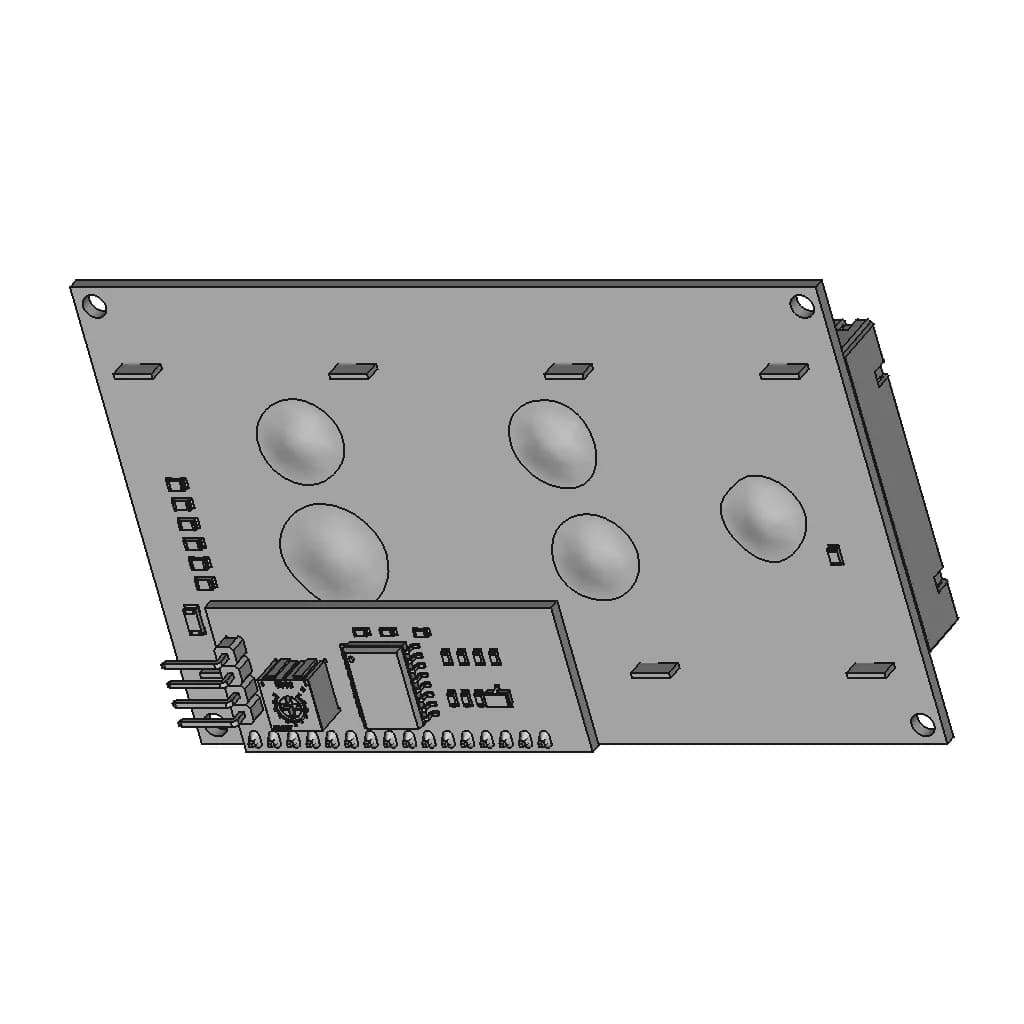 Linak Signal Control Wire 90 Degree 1 | Professional CAD Design_60_30_degree_snapshot
