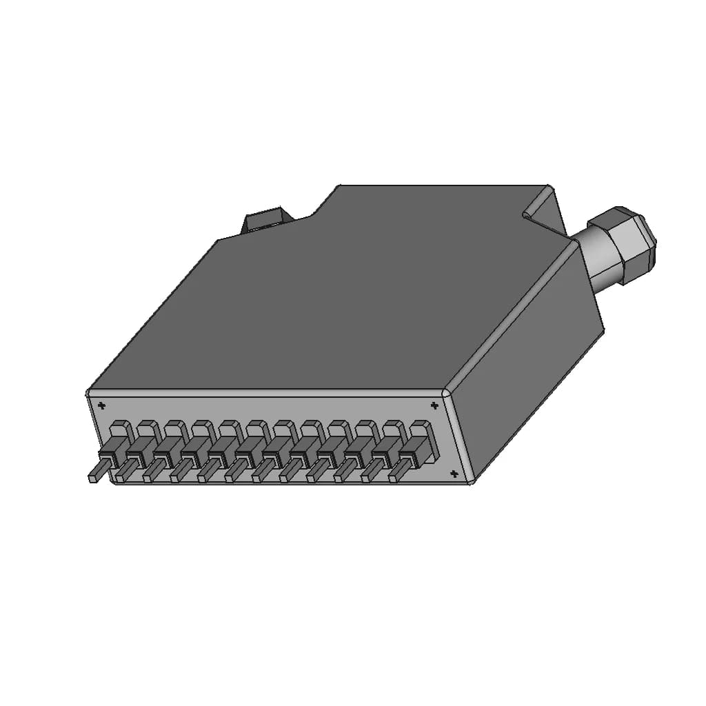 A2212 Bldc Motor 1 | Professional CAD Design_60_30_degree_snapshot