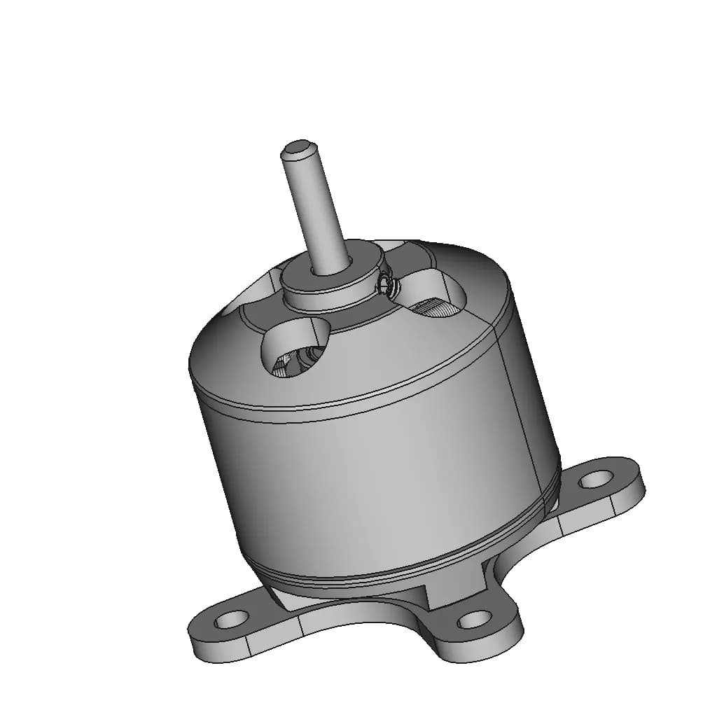 Self Balancing Two Wheeled Robot Mpu6050 Pid Control 1 | Professional CAD Design_60_30_degree_snapshot