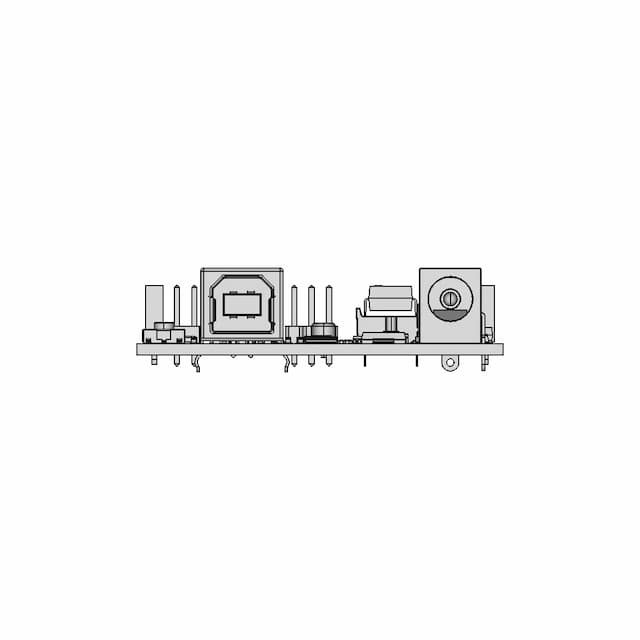 Enclosure For T Display S3 Amoled Microcomputer Designed For Flush | Professional CAD Design