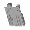 Enclosure For T Display S3 Amoled Microcomputer Designed For Flush | Professional CAD Design_60_30_degree_snapshot