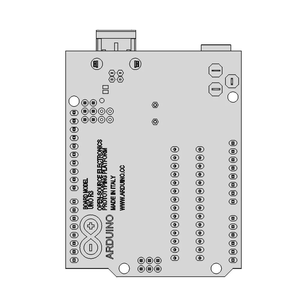 Enclosure For T Display S3 Amoled Microcomputer Designed For Flush | Professional CAD Design_90_0_degree_snapshot