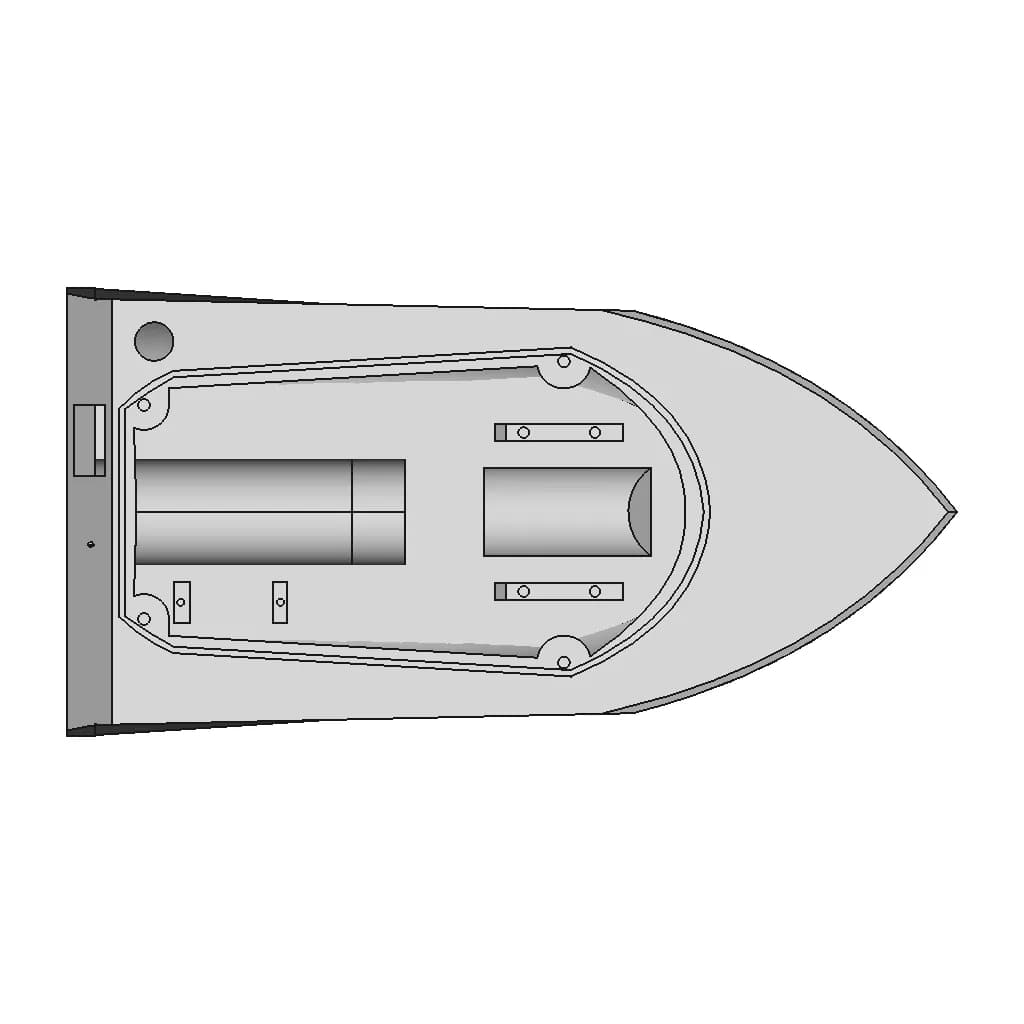 Mobile Robot Platform 3 | Professional CAD Design_0_0_degree_snapshot
