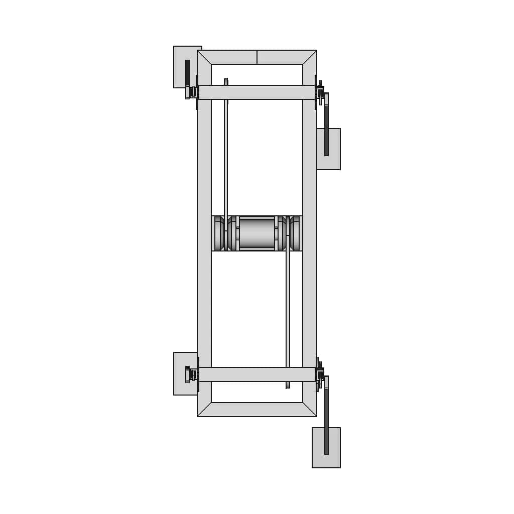 Self Balancing Scooter 2 | Professional CAD Design_270_0_degree_snapshot