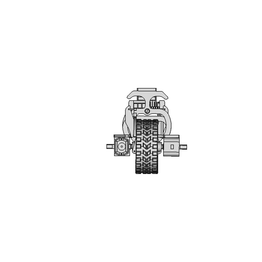 Light Sensor Ibeam 12Ch Qre 1 | Professional CAD Design_0_270_degree_snapshot