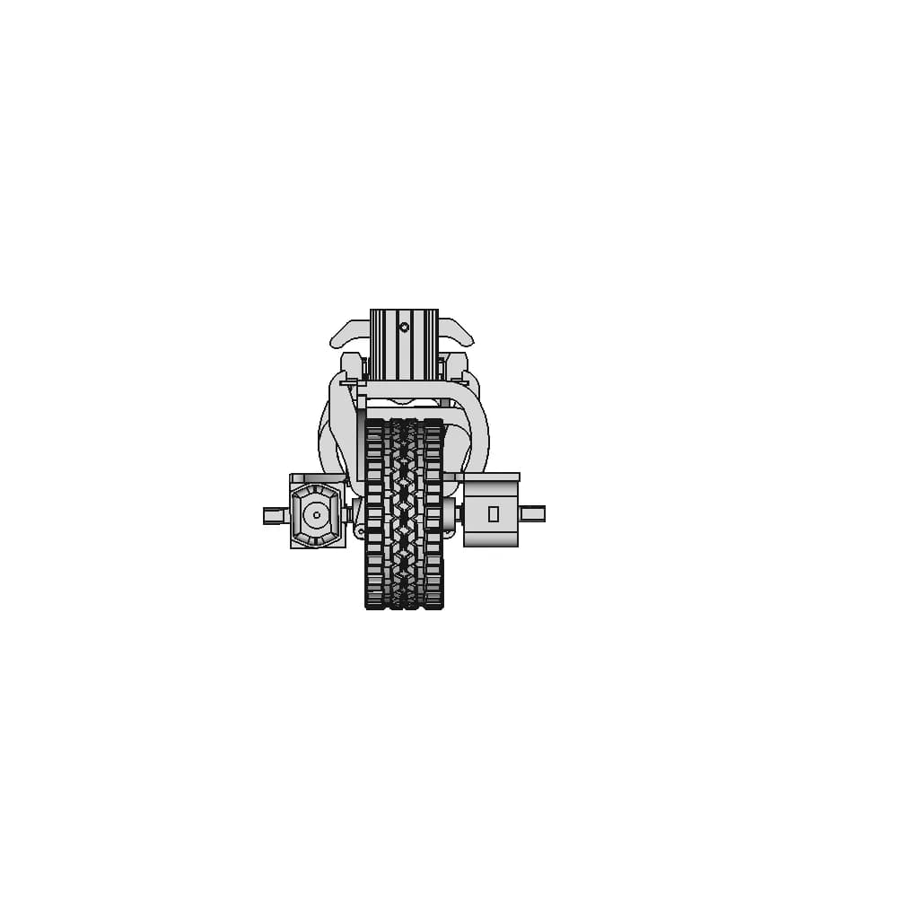 Light Sensor Ibeam 12Ch Qre 1 | Professional CAD Design_0_90_degree_snapshot