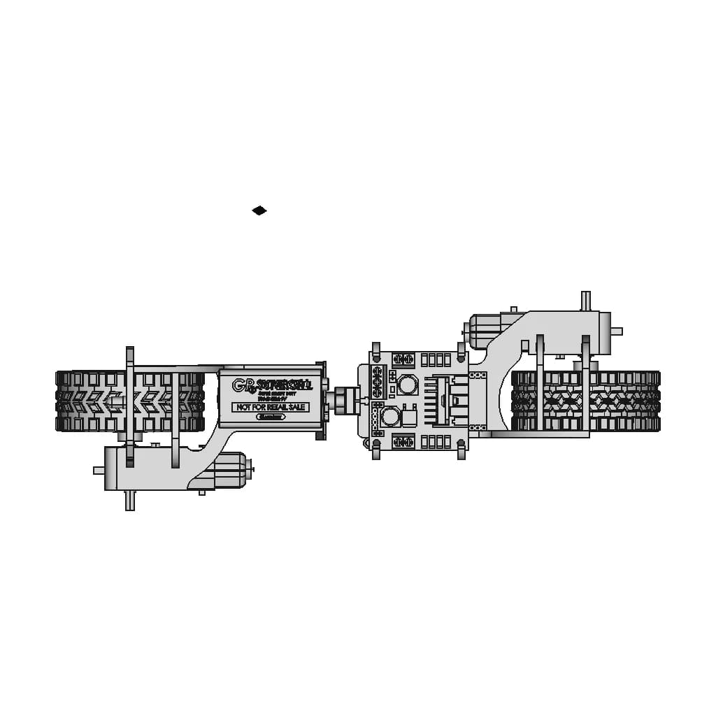 Light Sensor Ibeam 12Ch Qre 1 | Professional CAD Design_270_0_degree_snapshot