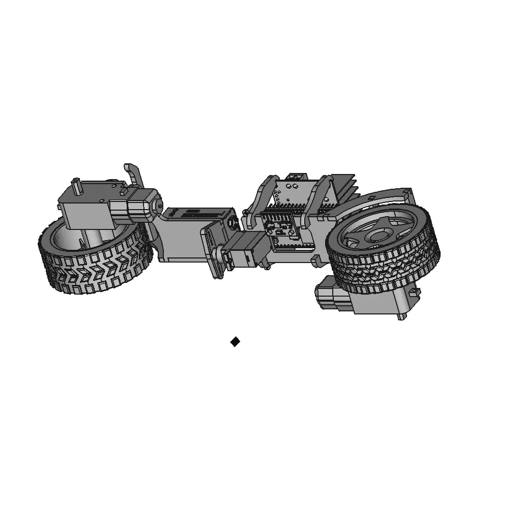 Light Sensor Ibeam 12Ch Qre 1 | Professional CAD Design_60_30_degree_snapshot