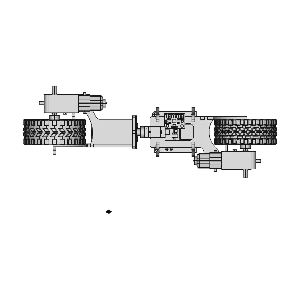 Light Sensor Ibeam 12Ch Qre 1 | Professional CAD Design_90_0_degree_snapshot