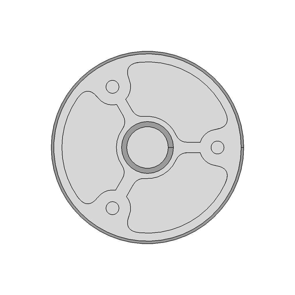Drone Body 7 | Professional CAD Design_0_0_degree_snapshot