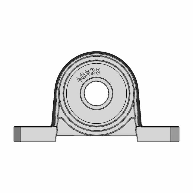 Metal Gear Box Dc Motor Ff180Pa 1 | Professional CAD Design
