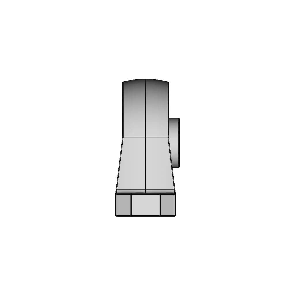 Metal Gear Box Dc Motor Ff180Pa 1 | Professional CAD Design_0_270_degree_snapshot