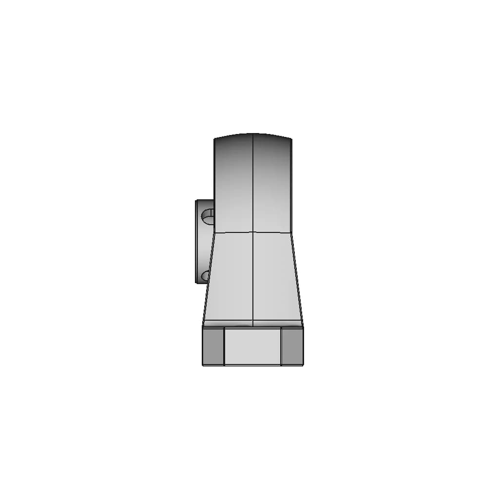Metal Gear Box Dc Motor Ff180Pa 1 | Professional CAD Design_0_90_degree_snapshot