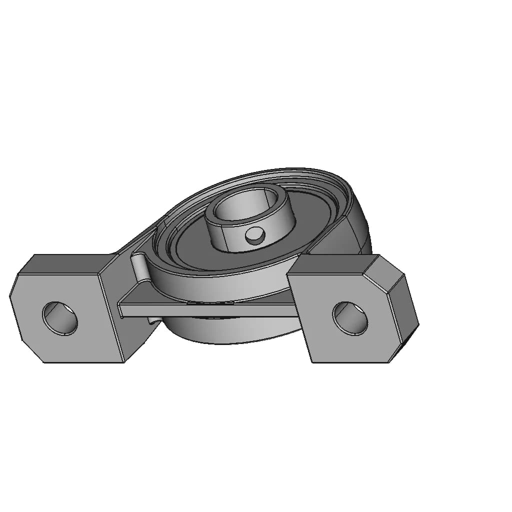 Metal Gear Box Dc Motor Ff180Pa 1 | Professional CAD Design_60_30_degree_snapshot