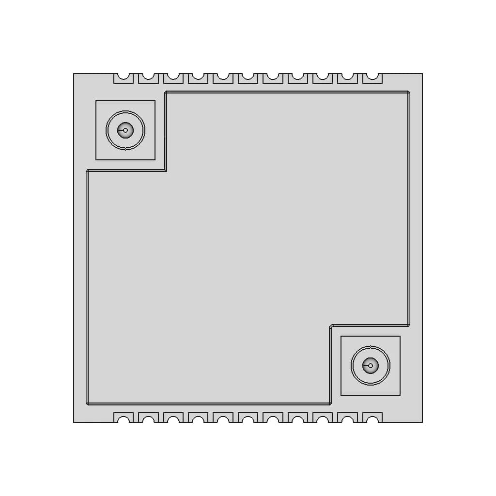 Aerial Surveillance Drone 1 | Professional CAD Design_270_0_degree_snapshot