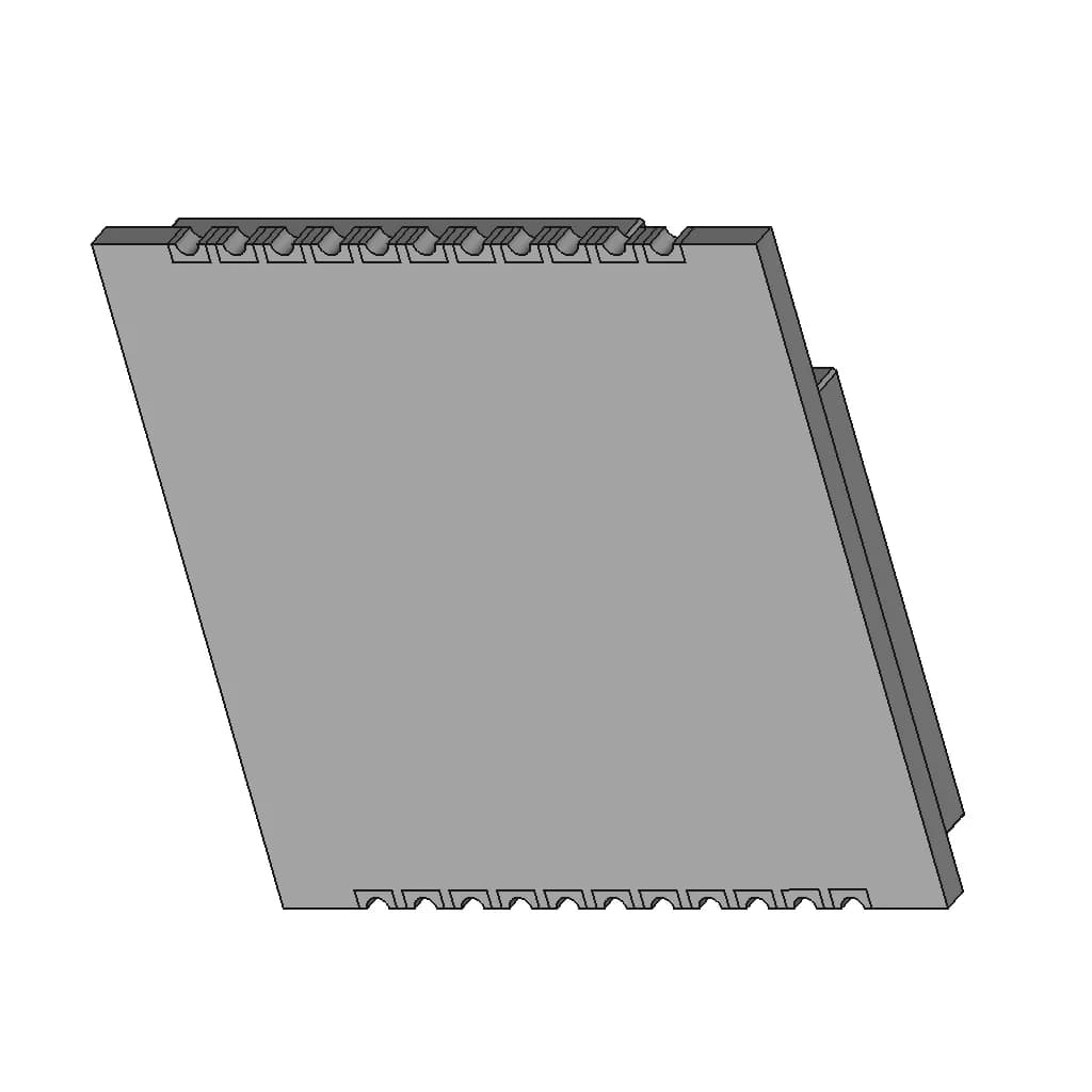 Aerial Surveillance Drone 1 | Professional CAD Design_60_30_degree_snapshot