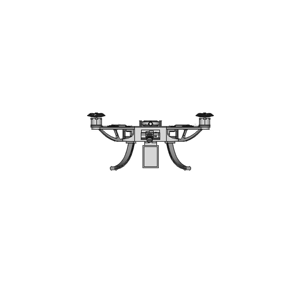Tfmini S 12 M Lidar Ranging Module 1 | Professional CAD Design_0_90_degree_snapshot
