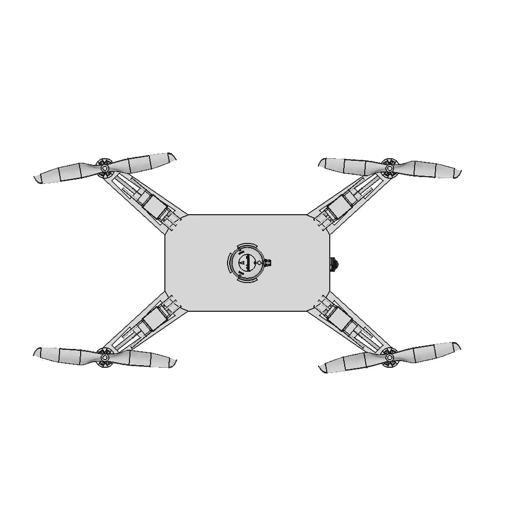 Tfmini S 12 M Lidar Ranging Module 1 | Professional CAD Design_270_0_degree_snapshot