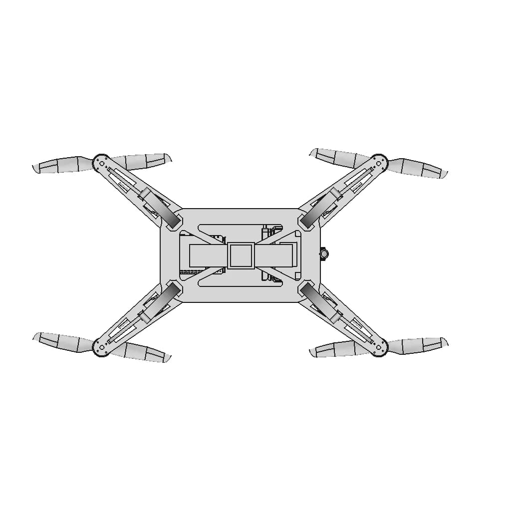 Tfmini S 12 M Lidar Ranging Module 1 | Professional CAD Design_90_0_degree_snapshot