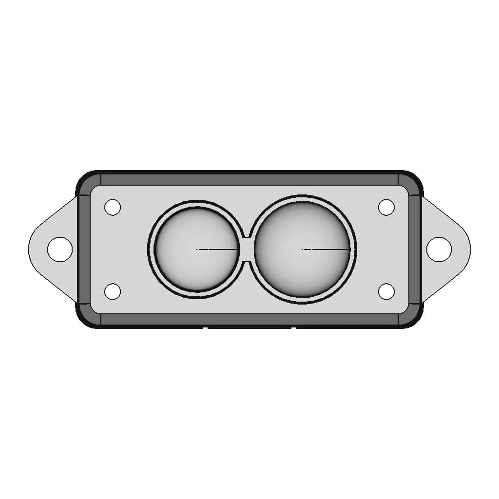 K Ika Mark1 Elektronik Devre Kutusu Kapali 1 | Professional CAD Design_0_0_degree_snapshot