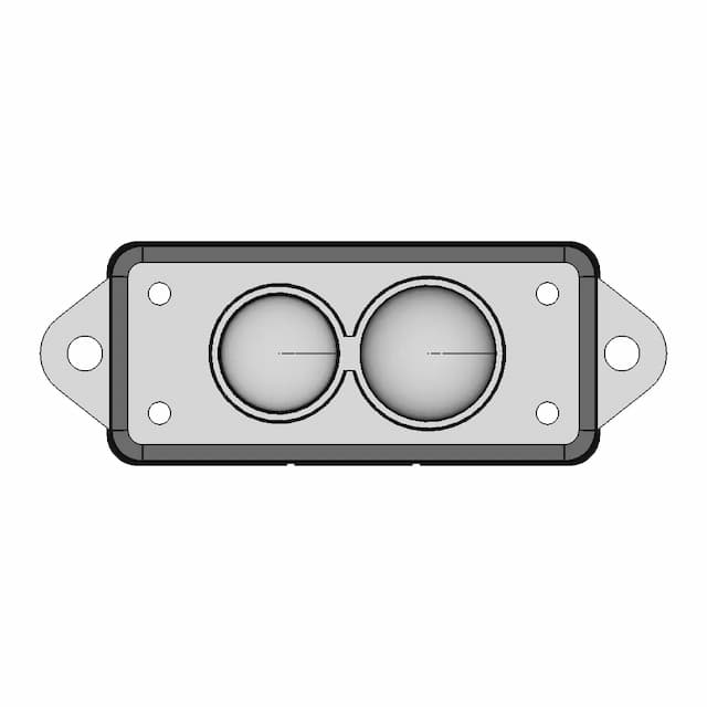 K Ika Mark1 Elektronik Devre Kutusu Kapali 1 | Professional CAD Design