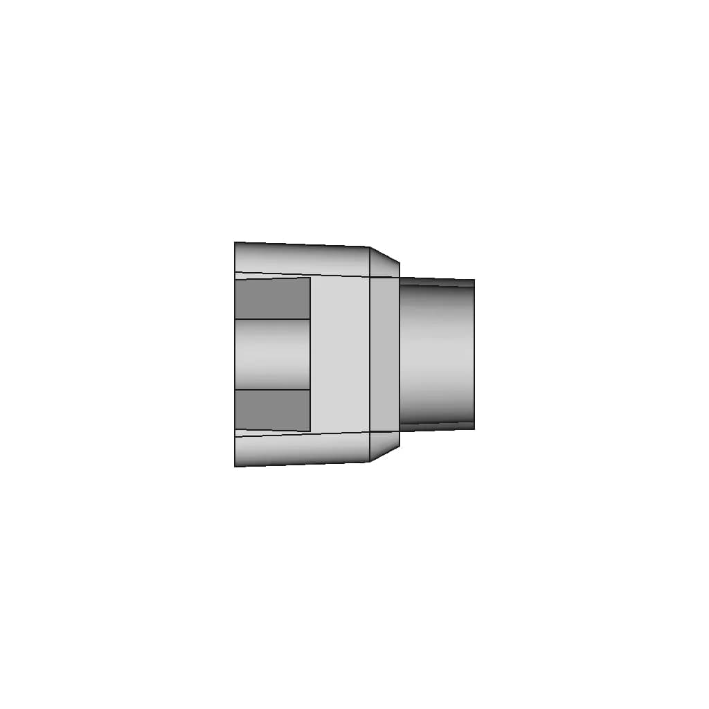 K Ika Mark1 Elektronik Devre Kutusu Kapali 1 | Professional CAD Design_0_270_degree_snapshot