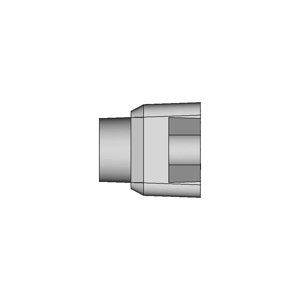 K Ika Mark1 Elektronik Devre Kutusu Kapali 1 | Professional CAD Design_0_90_degree_snapshot