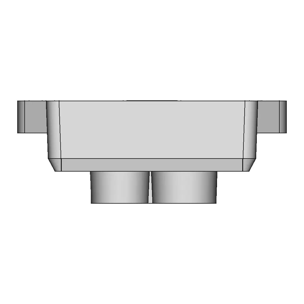 K Ika Mark1 Elektronik Devre Kutusu Kapali 1 | Professional CAD Design_270_0_degree_snapshot