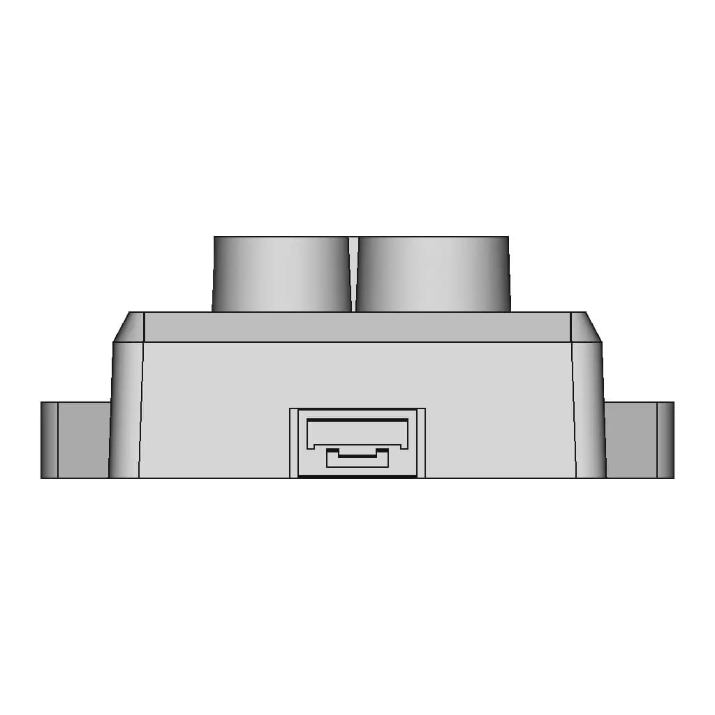 K Ika Mark1 Elektronik Devre Kutusu Kapali 1 | Professional CAD Design_90_0_degree_snapshot