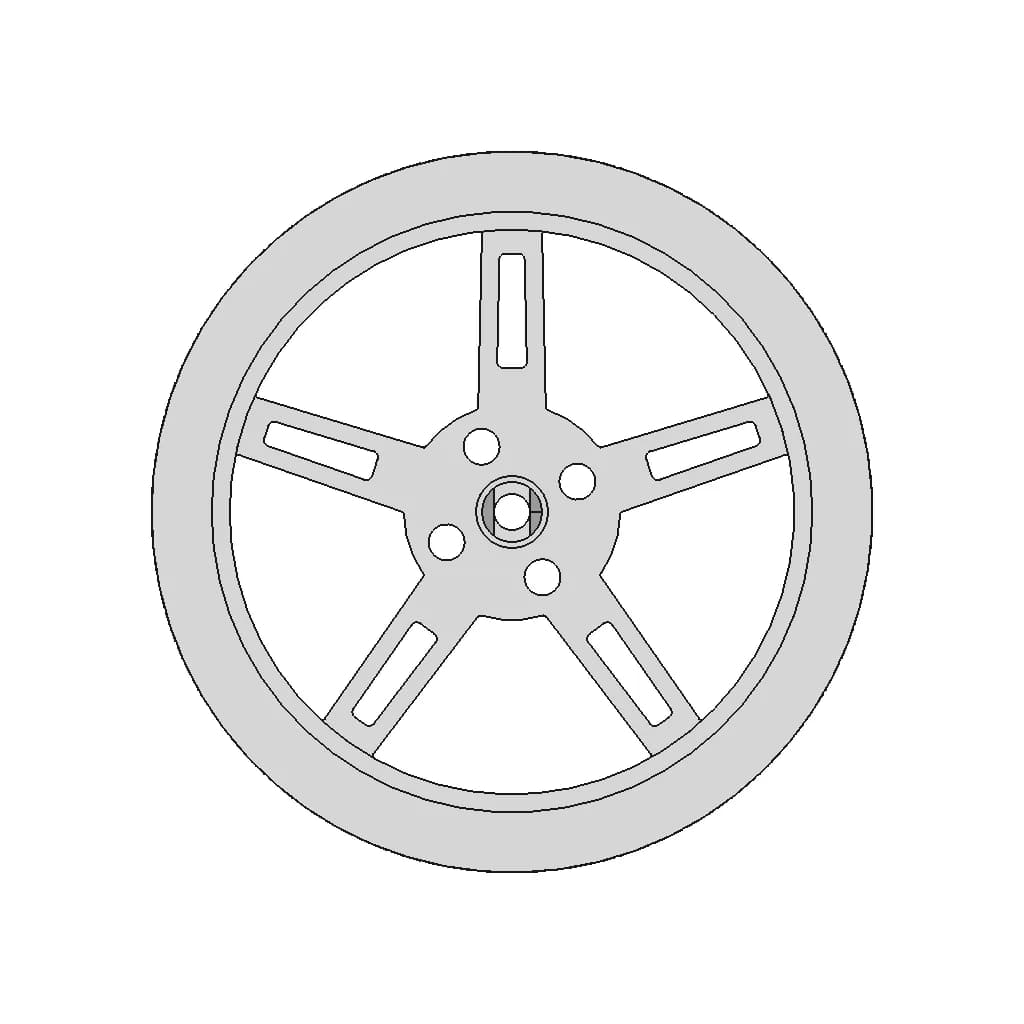 Professional Minisumo Rc 1 0 1 | Professional CAD Design_0_0_degree_snapshot