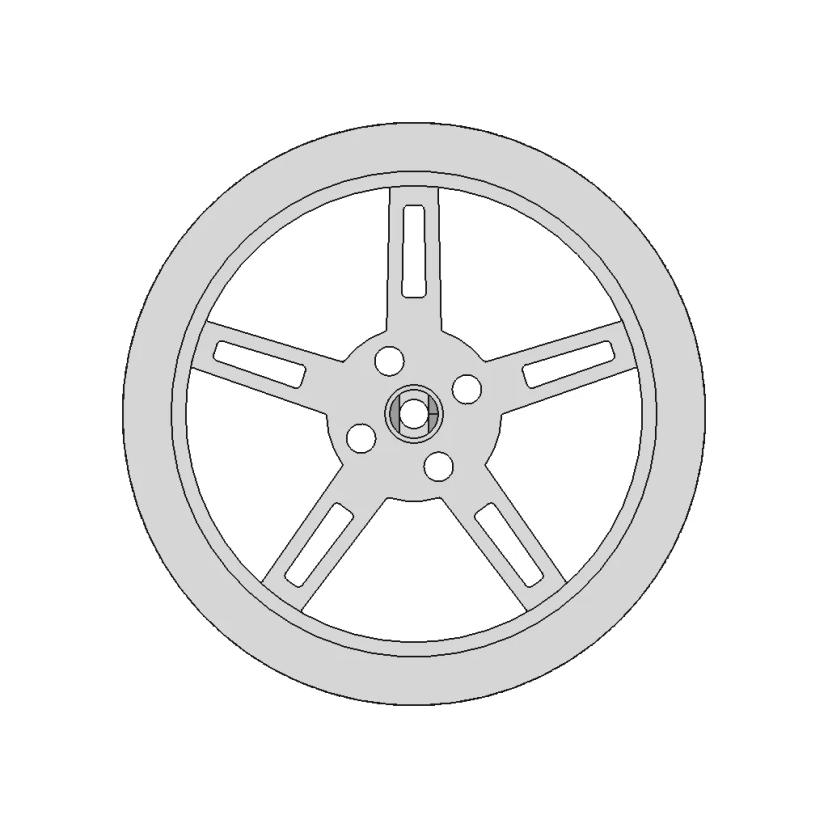 Professional Minisumo Rc 1 0 1 | Professional CAD Design