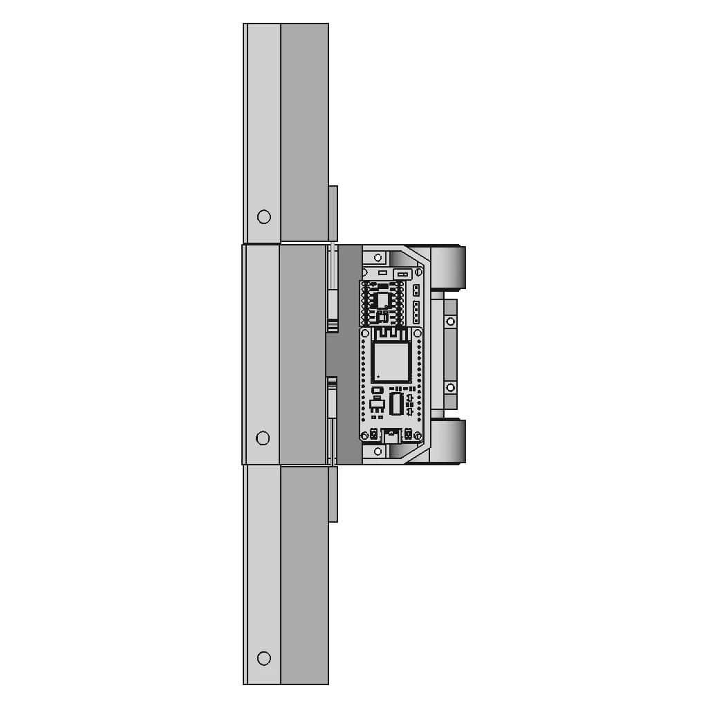 Robotic Arm 431 | Professional CAD Design_270_0_degree_snapshot
