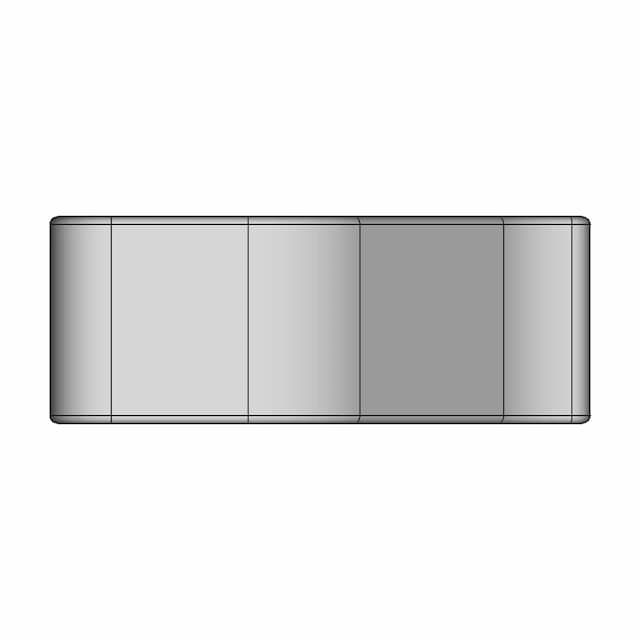 Mechanical Ring 8 | Professional CAD Design